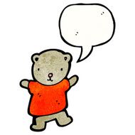 cute teddy bear cartoon N12