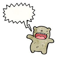 cute teddy bear cartoon N13