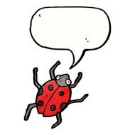 Cartoon Ladybug N97