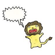 cartoon cowardly lion N3