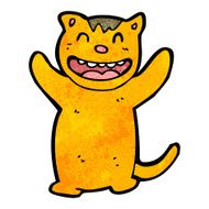 Cartoon Cat N314