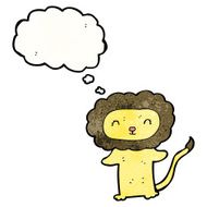 cartoon little lion N2