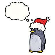 Cartoon penguin N96