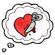 cutting heart symbol N2