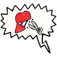 Broken Heart Symbol N10