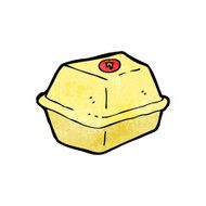 cartoon takeout food N2