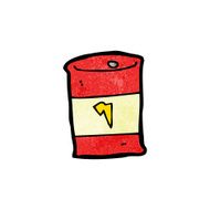Cartoon Soda Can N28