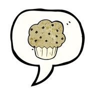 cartoon muffin symbol N4