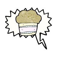 cartoon muffin symbol N6