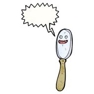 Cartoon Magnifying Glass N32