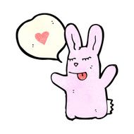 Cartoon Bunny Rabbit N28