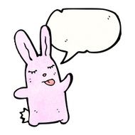 Cartoon Bunny Rabbit N29