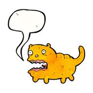 crazy cartoon cat N7