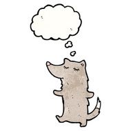 cute cartoon wolf N2