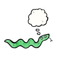 Cartoon Snake N246