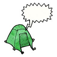 Cartoon Tent N21