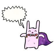 cartoon vampire rabbit N8