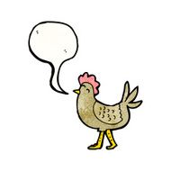 Cartoon Hen N34