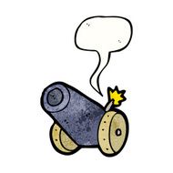 Cartoon Cannon N7