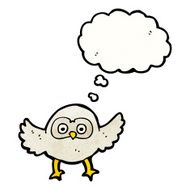 Cartoon Owl N179