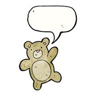 cartoon teddy bear N260
