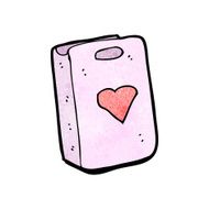 cartoon valentine gift bag N5