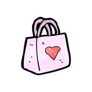 cartoon valentine gift bag N6