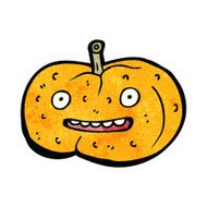 Cartoon Pumpkin N81