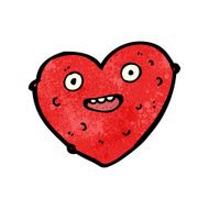 lumpy heart cartoon N2