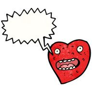 ugly heart cartoon N6