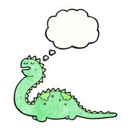 friendly dinosaur cartoon N15