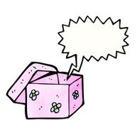 cartoon empty box N8