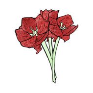 illustrated flowers N2