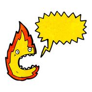 Cartoon Fire N45