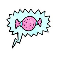 sweets cartoon sign N4