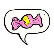 sweets cartoon sign N5