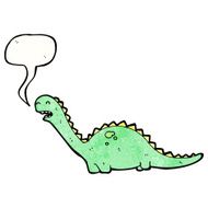 cartoon dinosaur N183