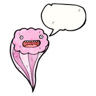 retro cloud cartoon character N6