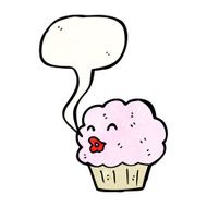 Cartoon Muffin N68