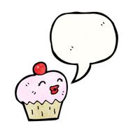 Cartoon Muffin N70