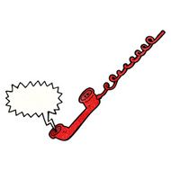 talking phone cartoon