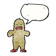 Cartoon Big Foot N3