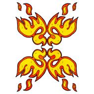 Cartoon Fire N49