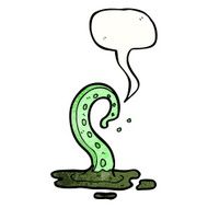 swamp monster tentacle N4