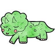 cartoon triceratops dinosaur N2
