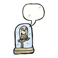 stuffed owl cartoon N2