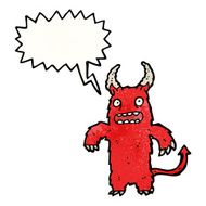 Cartoon monster N150