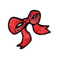 Cartoon Bow N48