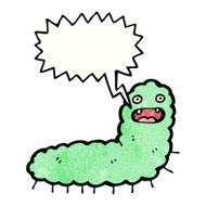 Cartoon Caterpillar N87