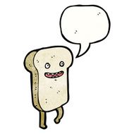slice of bread cartoon character N7